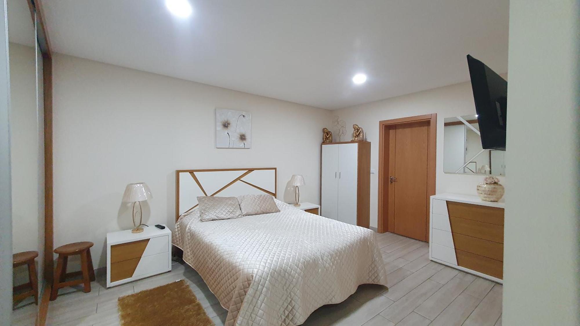 Apartamento T2 Zona Rural Vila Nova de Paiva Exteriör bild